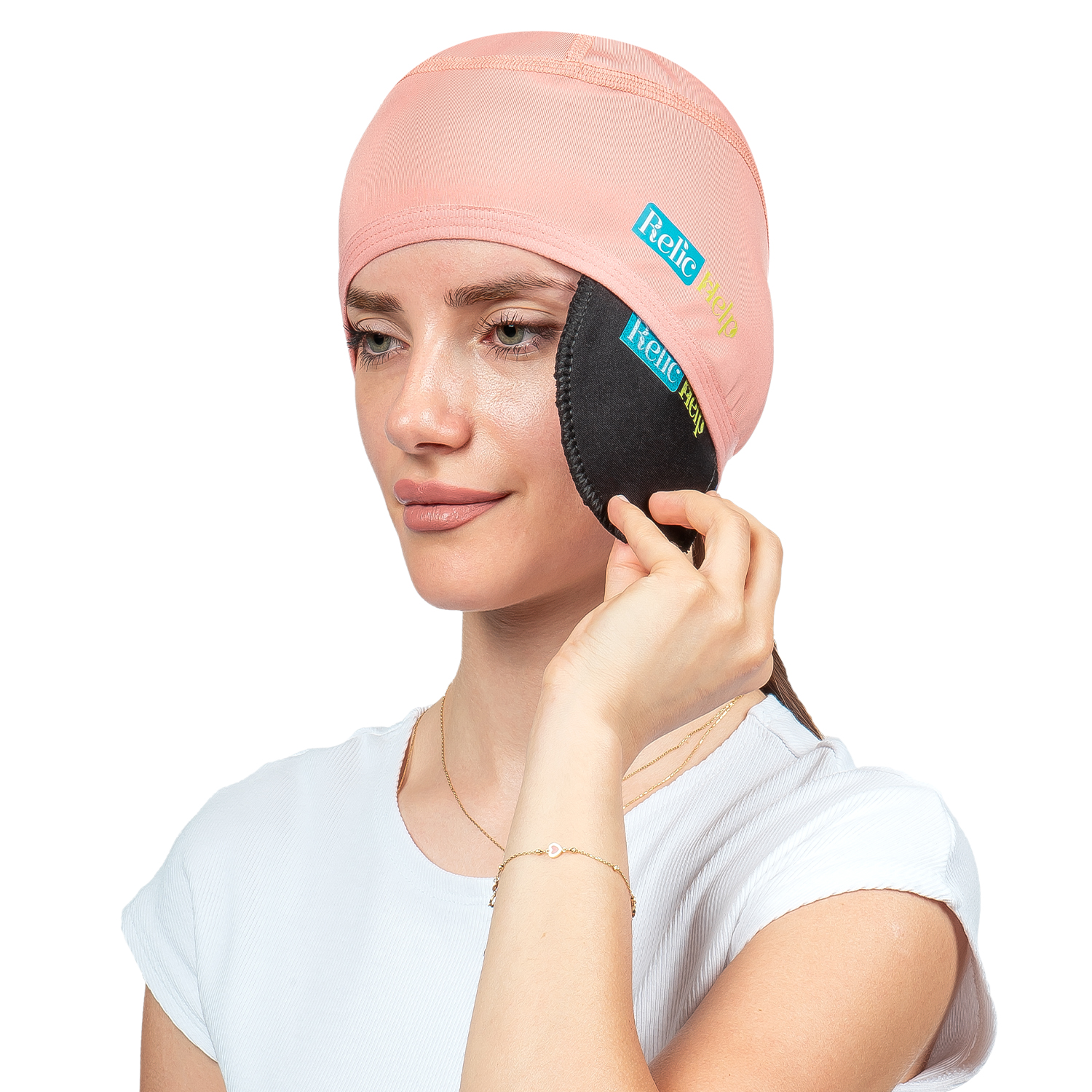 Relic Help Headache Relief Cap - Salmon